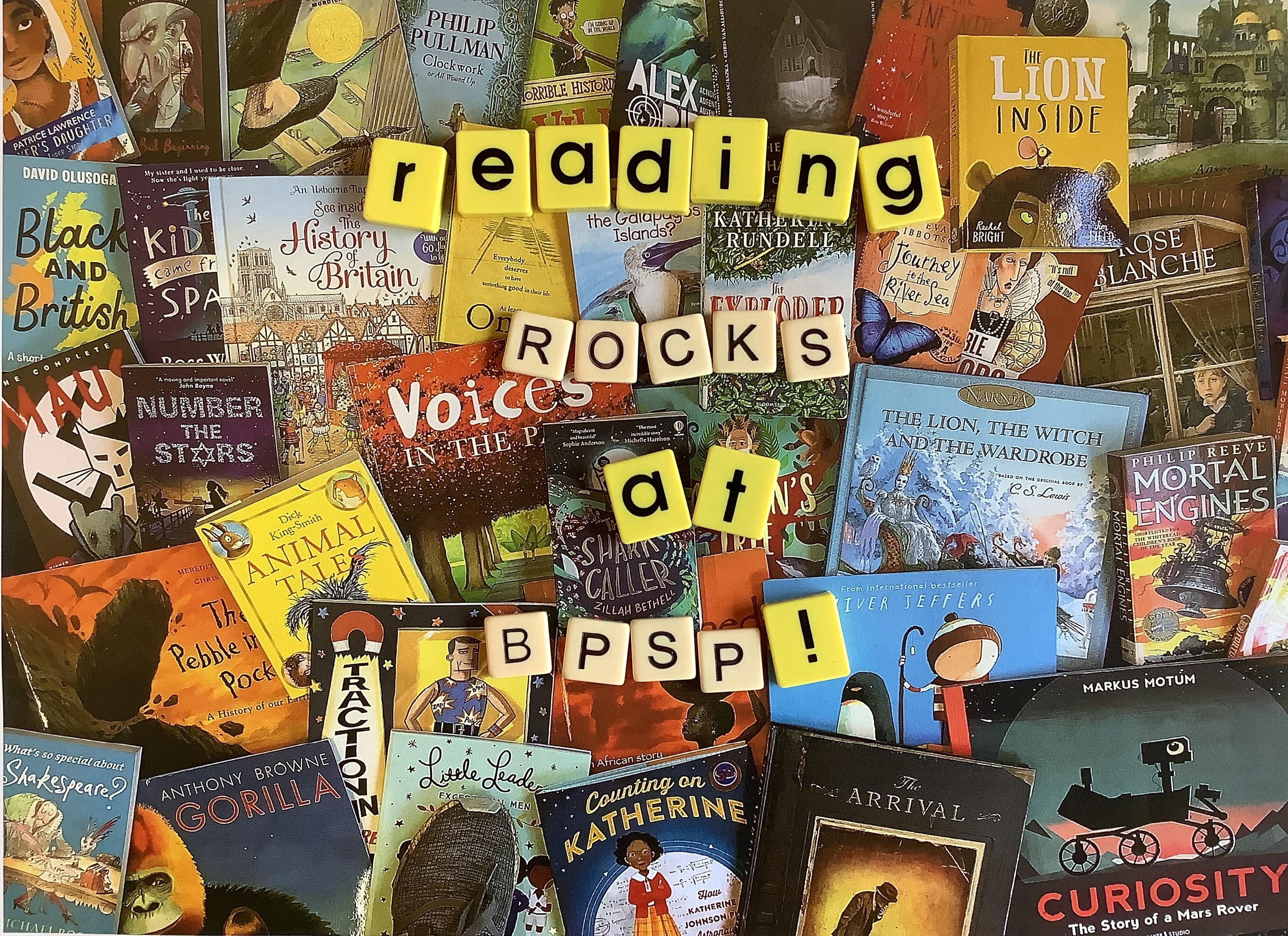 Reading Rocks at BPSP!